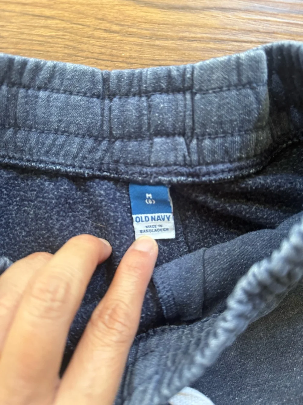 Old Navy Kids Charcoal Drawstring Shorts
